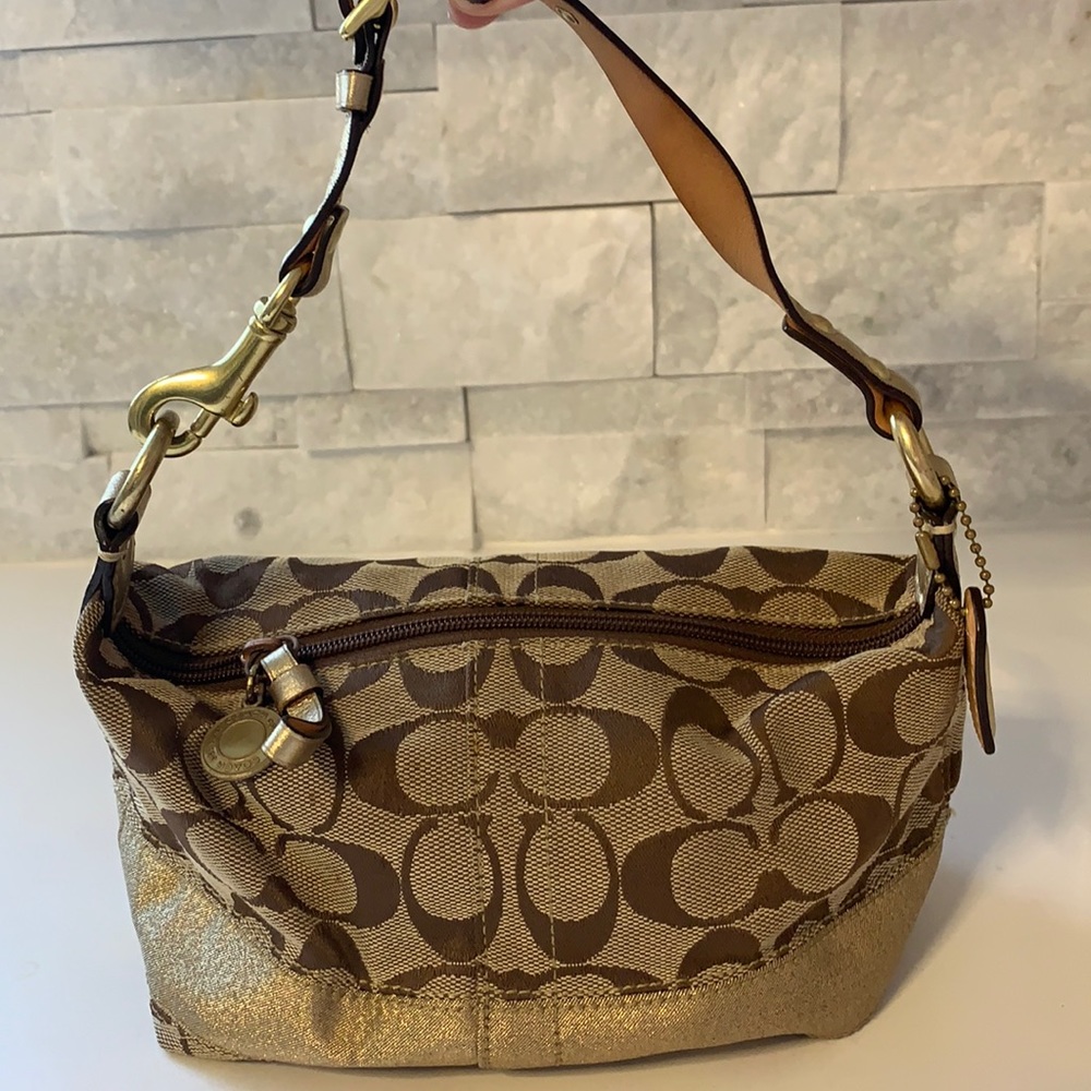 Coach mini bag